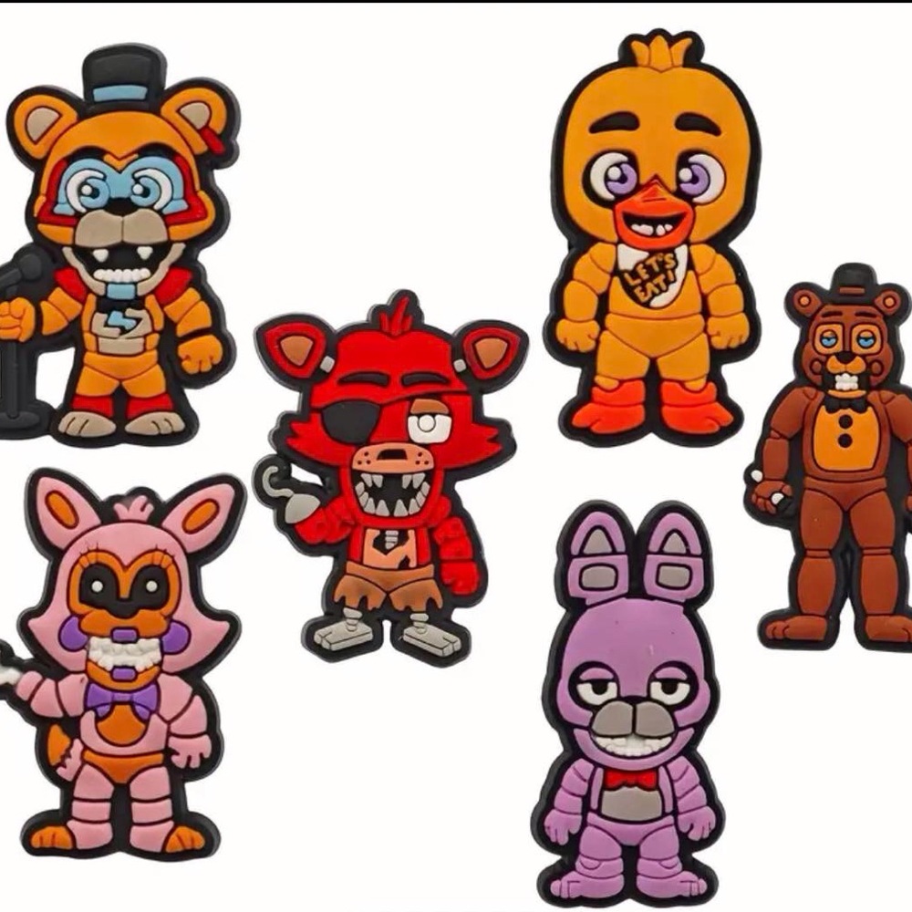 Five Nights at Freddy’s Shoe Charms